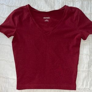 Cropped t-shirt